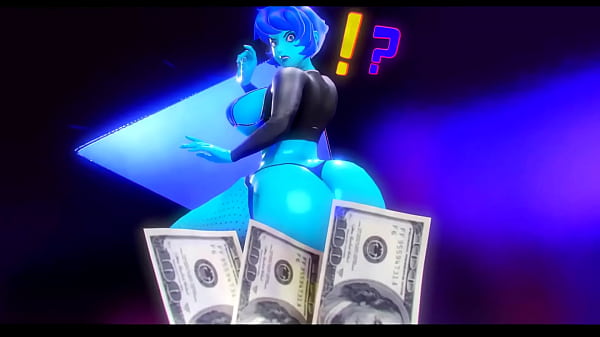 Lapis Lazuli Twerks Her Huge Ass For Us