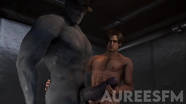 Leon x Mr.X – Resident Evil SFM