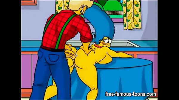 Marge Simpson mature sexwife