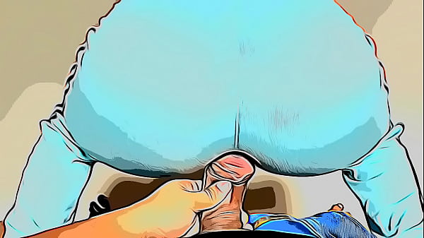 Mi Cuñada se pone Hacer Ejercicios cuando quedamos Solo en Casa Yo No puedo Resistirme Parte 2 – Version Cartoon