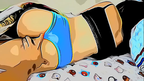 Mi Hermanastra Caliente se la Pasa Todo el Dia en Cachetero en Casa No Puedo Resistirme a Su Hermoso Culo Parte 2 – Cartoon