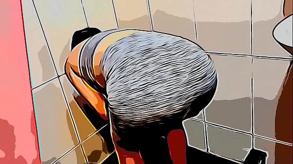 Mi Hijastra Limpiando el Baño Yo La Espio esta Bien Buena – Tengo un Padrastro Pervertido Parte 2 – Version Cartoon