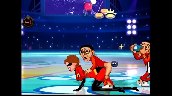 Mrs. Incredible gangbanged