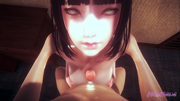 Naruto Hentai 3D – Hinata Titjob, Blowjob & Fucked by a big Dick