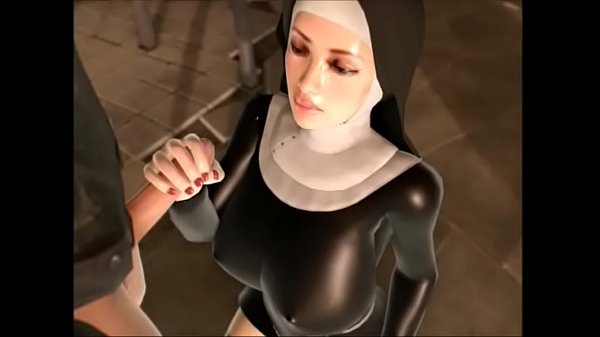 perverted anal nun slut and the ARCANGEL