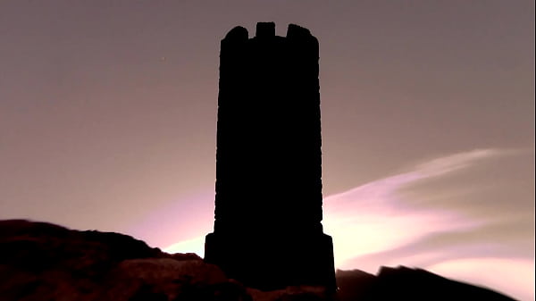 Rachel Adams meets an Alien Monster in the Tower of Vore