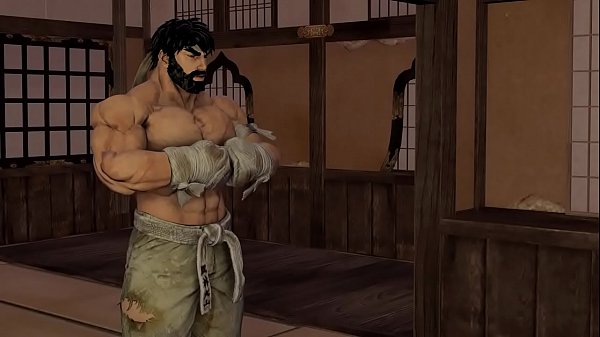 Ryu vs M. Bison