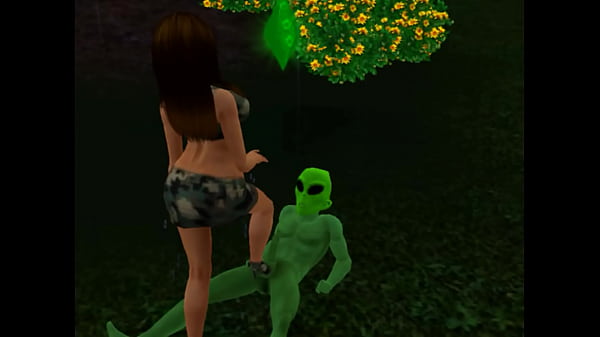 S3D Ep.16 Alien Cum Invasion