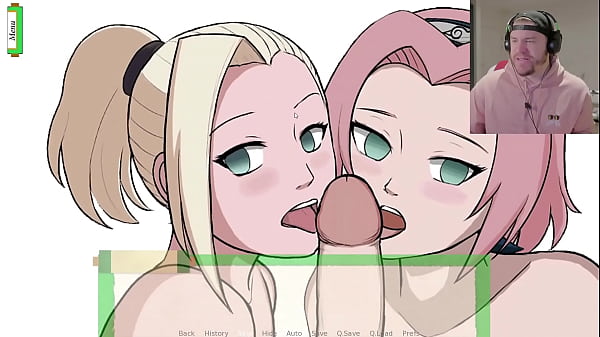 Sakura And Ino Will Be Banned After This… (Jikage Rising) [Uncensored]