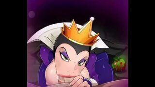 Snow White Queen Blowjob