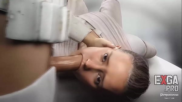 Star Wars – sucks cock, cartoon Rey blowjob HD