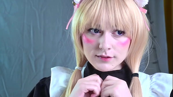 Vanilla Nekopara pleases her pussy and ass – Cosplay Amateur Gamer SpookyBoogie
