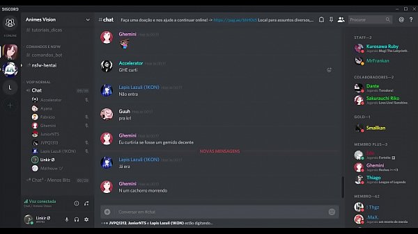 viado do mathew gemendo gostoso igual um jogador de lol no discord