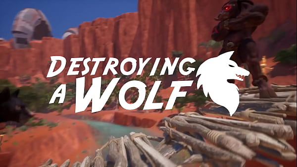 Wild Life – Destroying a Wolf [GAY/FURRY/CUM]