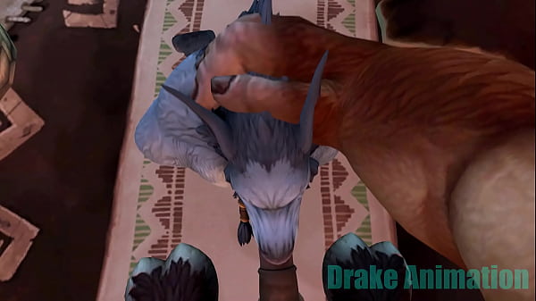 World of Warcraft animacion tauren sex worgen gay