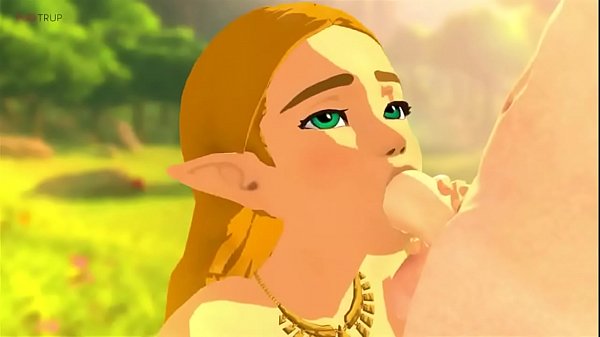 Zelda gives Blowjob in BOTW