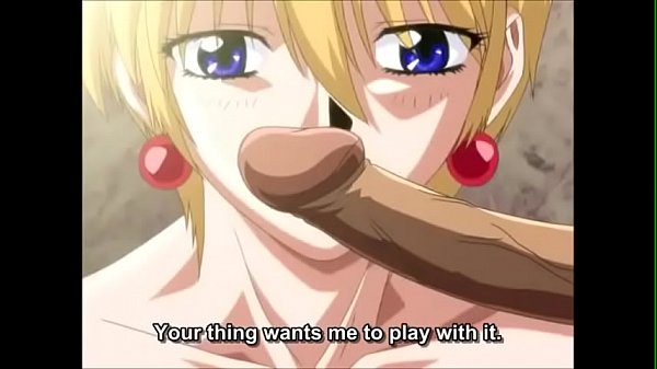 a virgin’s first time with a hot hentai blonde