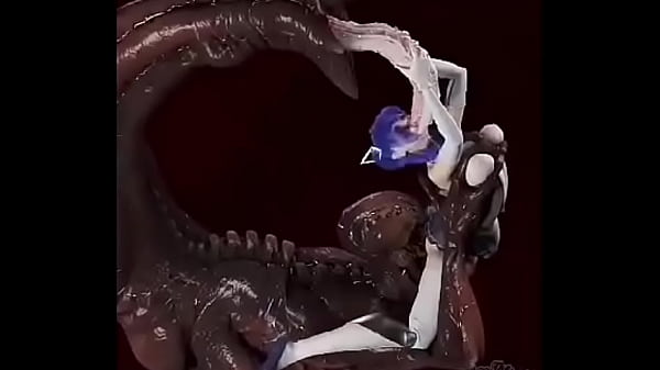 alien monster fucks teen