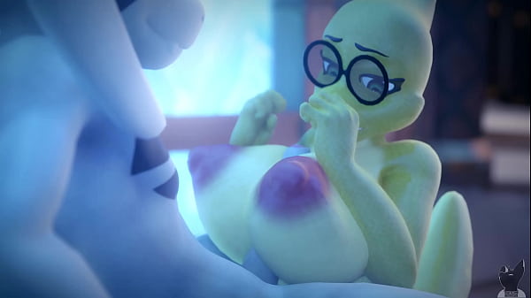 Alphys Titfucks Asriel