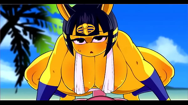 Ankha quicando gostoso no pau do cara