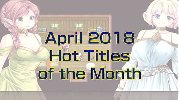 April 2018 Hot Titles of the Month