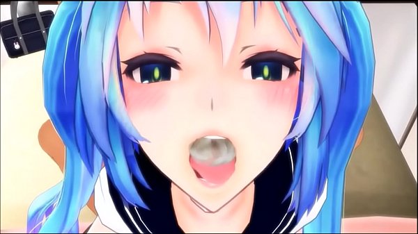 Best Anime hentai blow job  Concentrated version1