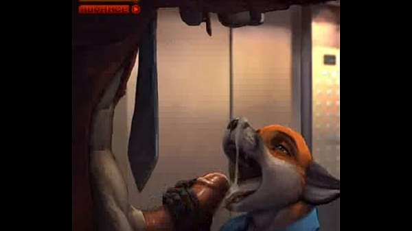 Blowjob in elevator
