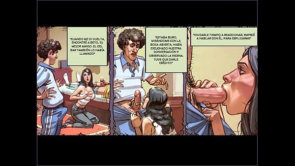 Comic – Exhibition – Parte II – Español Latino