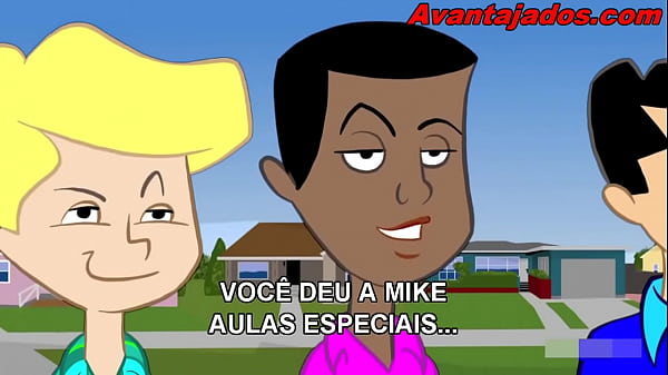 Desenho Animado com Universitarios Dotados