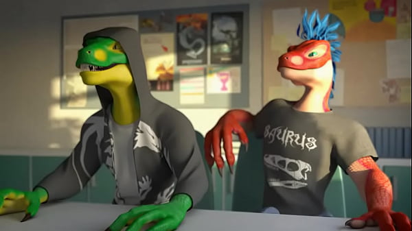 Diablo The Rex: Foot Fetish in Class