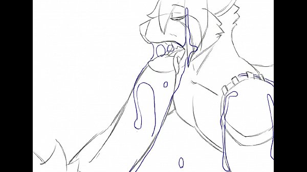 Furry blowjob
