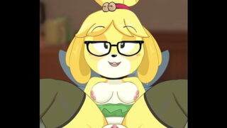 Isabelle in Tinkerbell outfit – Island Secretary Game Walkthrough – Island Secretary 1.5