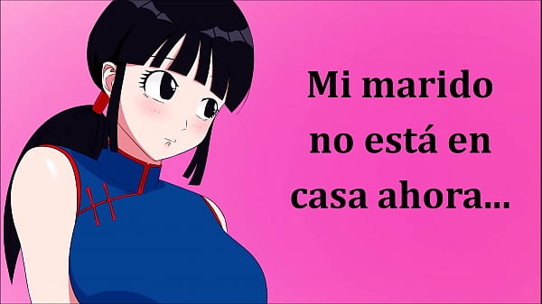 JOI hentai con Chichi (Milk). Ella quiere mucho semen (2 veces).