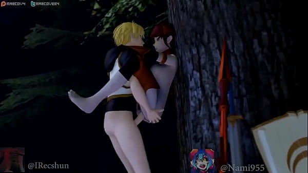 Juan arc x Pyrrha 6 (Rwby)