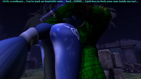 LOK Parody – The Tribe Priestess ( Furry / Yiff )