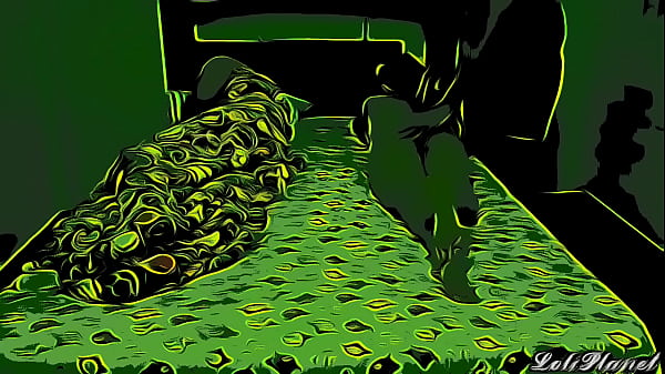 Me Follo a la Hermosa Esposa de mi Hermano Mientras el esta Durmiendoo Parte 1 – Version Cartoon