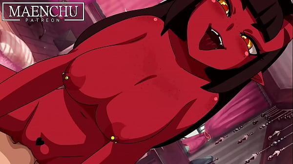 Meru the Succubus loves your cock – by Maenchu