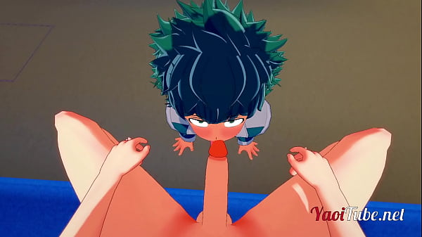 My Hero Academia Boruto Yaoi – Midoriya Izuku (Deku) and Boruto Uzumaki Having Sex in the underground Blowjob, Bareback Creampie 1-2 .