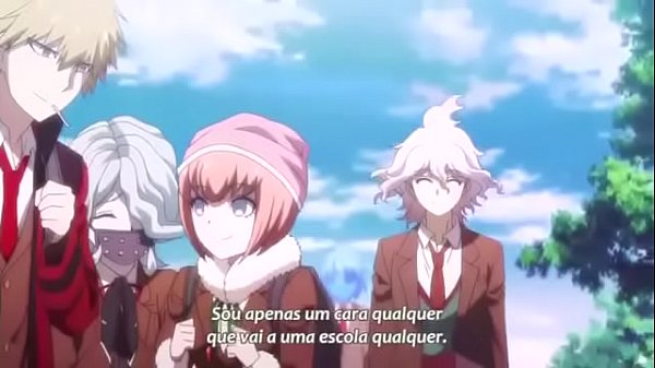 Nagito Komaeda And The Destroyer Of The World | Danganronpa 2 | HD