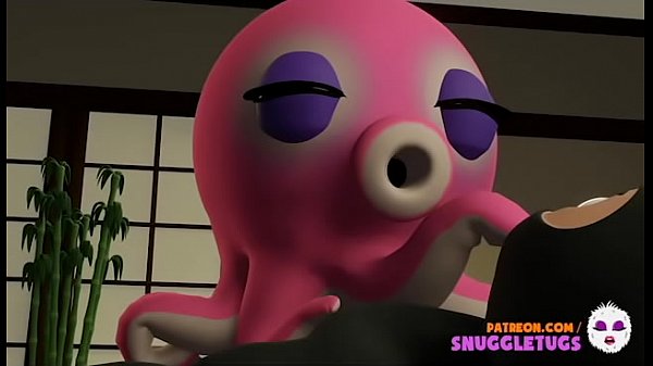 Ninja and OctoGirl Octopus Part 2 Sex and Facial Cumshot Japanese 3D Hentai t. Cartoon fuck.