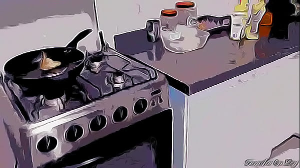 Padrastro Castiga a su Hijastra Floja Follandola por el Culo Anal Cartoon Hentai