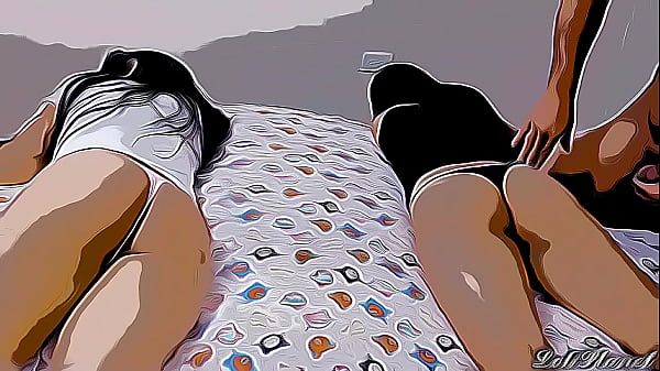 Padrastro Muestra Como Obliga a Sus 2 Hijastra Gemelas y Las Graba con el Movil Parte 2 – Version Cartoon