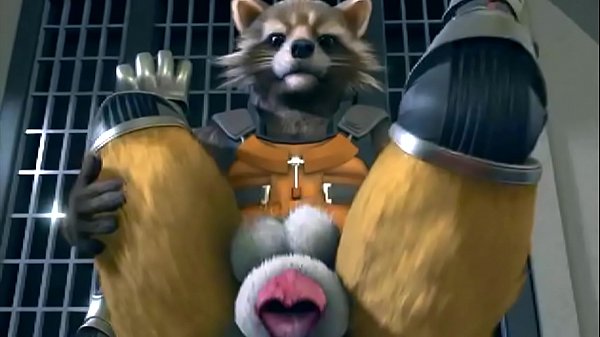 Rocket Raccoon and Fox Yiff (with sound!)