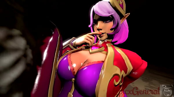 Skye Fucks Giant Monster – Paladins (Rule 34)