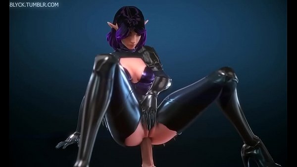 Skye takes it up the ass – Paladins