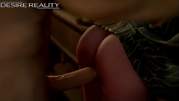 The witcher triss & ciri [3D HQ] part1