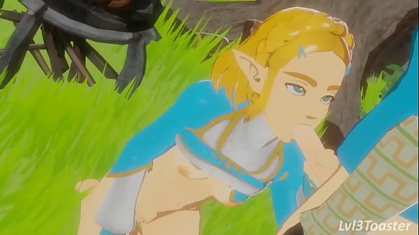 Zelda Fucked and Facialized