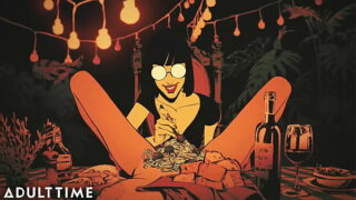 ADULT TIME – Bambi Fontaine’s Midnight Stories – Candy’s Explosive Anal Creampie