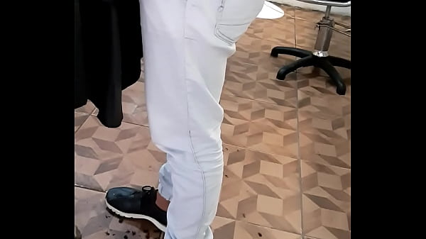 Barbeiro maludo animado