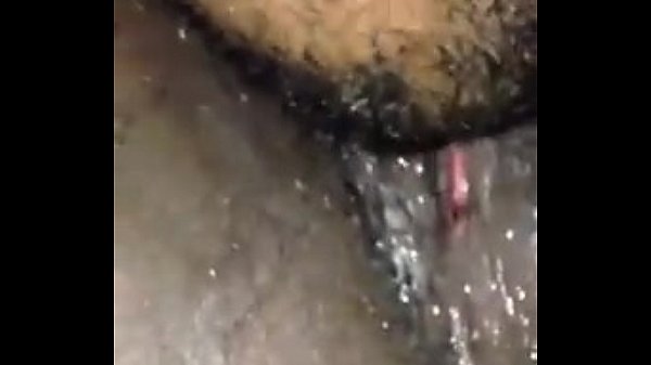 Coochie Eating Monster making a Phat Ebony Squirts